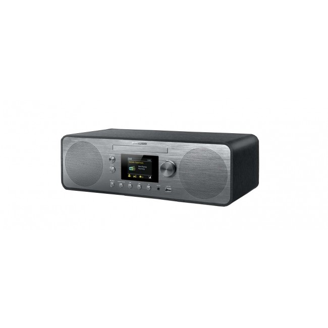 Muse M-885 DBT 80 W DAB, FM Black MP3 playback Muse M-885 DBT 80 W DAB, FM Black MP3 playback