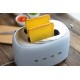 Smeg 50's Style Toaster TSF01PBEU Pastel Blue Smeg 50's Style Toaster TSF01PBEU Pastel Blue