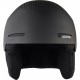 WINTER HELMET ALPINA ZUPO BLACK MATT 51-55 WINTER HELMET ALPINA ZUPO BLACK MATT 51-55
