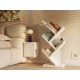 FUNNY MINI WHITE BOOKCASE FUNNY MINI WHITE BOOKCASE