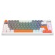 Savio ASTRAL WHITE JADE 3 COLOURS keyboard Gaming USB QWERTY US International Savio ASTRAL WHITE JADE 3 COLOURS keyboard Gaming USB QWERTY US International