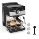 Krups Authentic+ XP384E10 coffee maker Semi-auto Espresso machine 2 L Krups Authentic+ XP384E10 coffee maker Semi-auto Espresso machine 2 L
