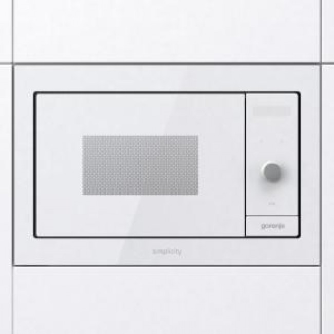Gorenje BM235G1SYW Built-in microwave oven 23 l 900 W White