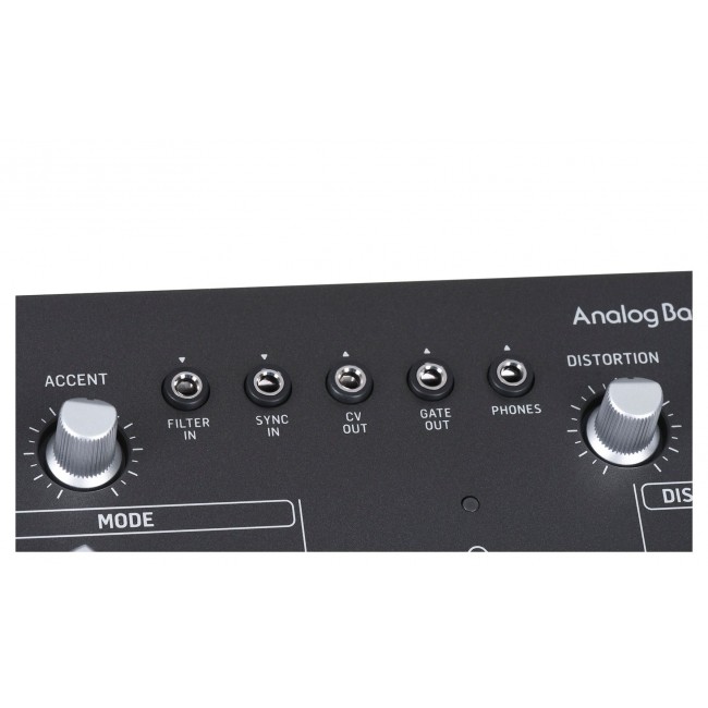 Behringer TD-3-BK Syntezator linii basowej czarny
