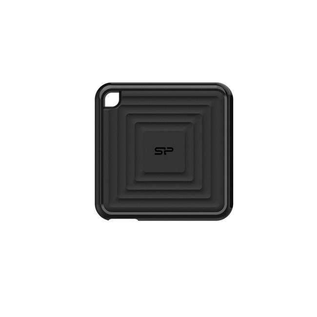 Silicon Power CP60 2 TB USB Type-A to USB Type-C 3.2 Gen 2 (3.1 Gen 2) Black Silicon Power CP60 2 TB USB Type-A to USB Type-C 3.2 Gen 2 (3.1 Gen 2) Black