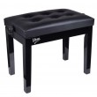 V-TONE AWA 1 BK - height-adjustable piano bench, black