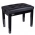 V-TONE AWA 1 BK - height-adjustable piano bench, black