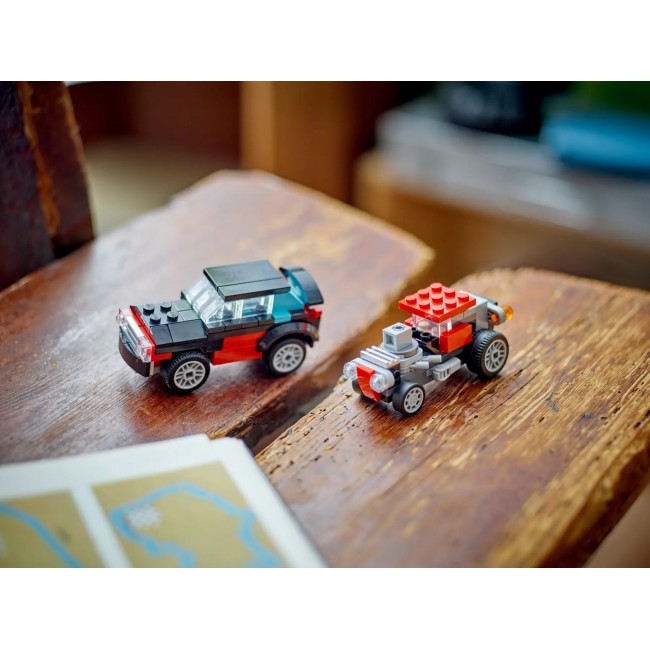 LEGO CREATOR 3 IN 1 31146 FLATBED TRUCK WITH HELICOPTER LEGO CREATOR 3 IN 1 31146 FLATBED TRUCK WITH HELICOPTER