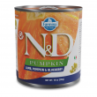 FARMINA N&D DOG LAMB&PUMPKIN&BLUEBERRY ADULT 285g