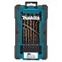 MAKITA ZESTAW WIERTE DO METALU HSS-G M-FORCE 25szt.1-13mm