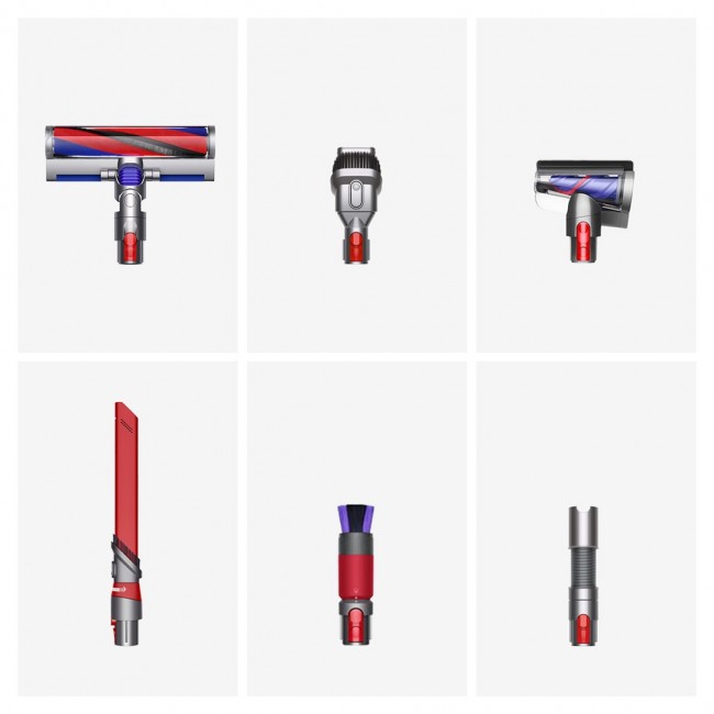 Dyson V12 Origin 2-in-1 stick vacuum Battery Dry HEPA Bagless Nickel