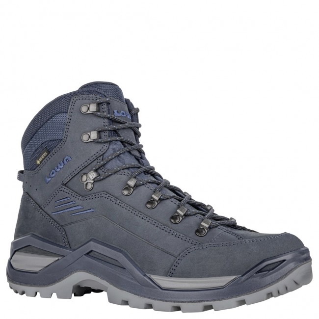 LOWA RENEGADE EVO GTX MID, Navy, 8.5 LOWA RENEGADE EVO GTX MID, Navy, 8.5