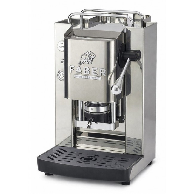 Faber Italia Pro Total Inox Semi-auto Pod coffee machine 1.3 L
