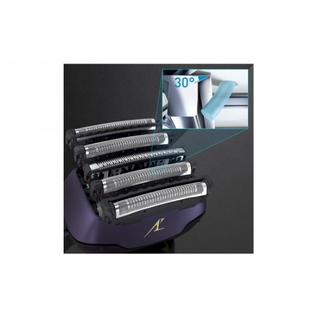 Panasonic ES-LV67-A803 beard trimmer Battery Wet & Dry Black, Purple Panasonic ES-LV67-A803 beard trimmer Battery Wet & Dry Black, Purple