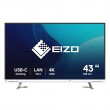 EIZO FlexScan EV4340X-WT computer monitor 108 cm (42.5