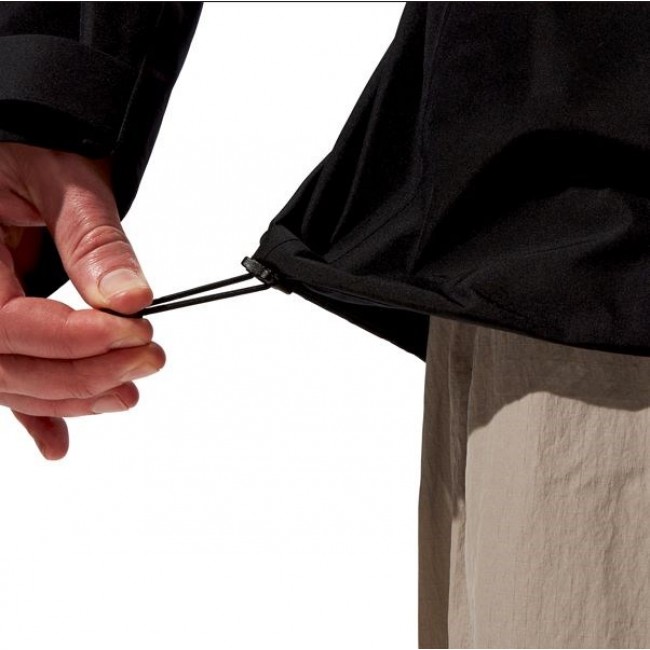 Berghaus RIDGE-SEEKER GTX JKT BLK/BLK membrane jacket size L