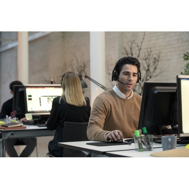 EPOS ADAPT 261 Headset Wireless Headband Office/Call Centre USB Type-C Bluetooth Black