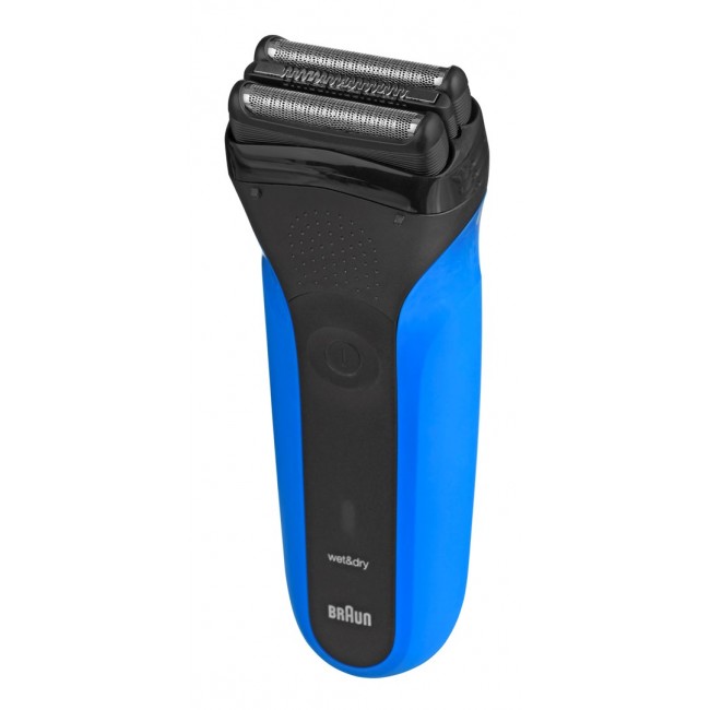 Braun Series 3 310s Foil shaver Trimmer Black, Blue Braun Series 3 310s Foil shaver Trimmer Black, Blue