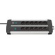Brennenstuhl 1391000912 power extension 3 m 12 AC outlet(s) Indoor Black, White