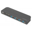 Digitus KVM Switch, 4-Port, 4K60Hz, 4 x DP in, 1 x DP/HDMI out Digitus KVM Switch, 4-Port, 4K60Hz, 4 x DP in, 1 x DP/HDMI out