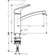 Hansgrohe Logis Chrome