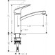 Hansgrohe Logis Chrome