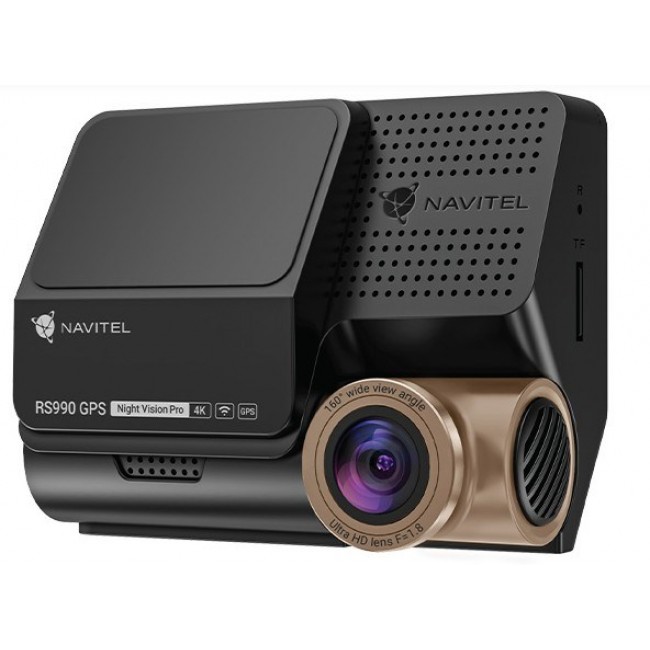 Navitel RS990 4K GPS Dash cam Black