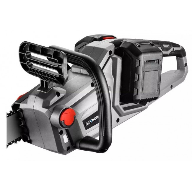 Graphite Energy+ 36V, Li-Ion brushless cordless chainsaw, 14