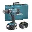 Makita DHP453RFE drill Keyless Black,Blue 1.8 kg