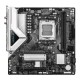 GIGABYTE B840M EAGLE WIFI6 Motherboard - AMD Ryzen 9000 CPUs, 5+2+2 Phases VRM, up to 7600MHz DDR5(O.C), 1xPCIe 4.0 + 1xPCIe 3.0 M.2, Wi-Fi 6, 2.5GbE LAN, USB 3.2 Gen 1