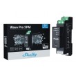 Shelly Qubino Wave Pro 2PM electrical relay Black