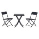 Garden furniture set Black Forest 2 chairs