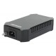 Intellinet 10G PoE++ Injector One 95 W Port, IEEE 802.3bt (4PPoE) Compliant, Metal Housing, Wall-mount Option