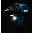 Makita DDF490Z drill 1900 RPM Keyless 1.7 kg Blue, Black