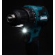 Makita DDF490Z drill 1900 RPM Keyless 1.7 kg Blue, Black