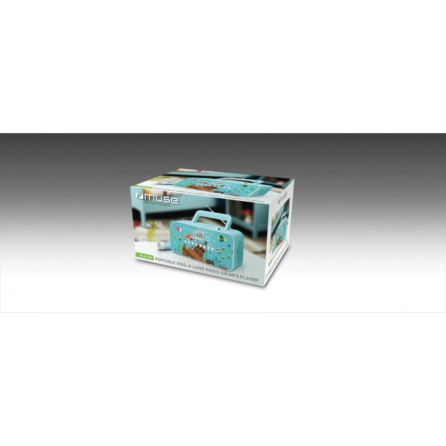 Muse M-29KB portable stereo system Digital 1 W FM, MW, PLL Multicolour MP3 playback Muse M-29KB portable stereo system Digital 1 W FM, MW, PLL Multicolour MP3 playback