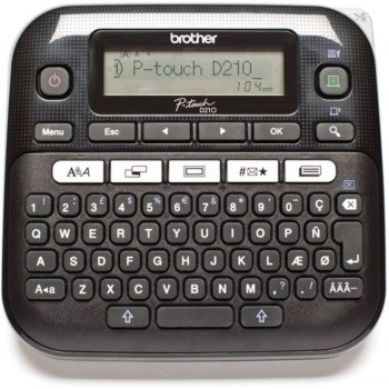 Brother P-touch D210 Black