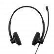 EPOS 1001421 headphones / headset wired, headband, office / call centre, USB Type-C / USB Type-A, black