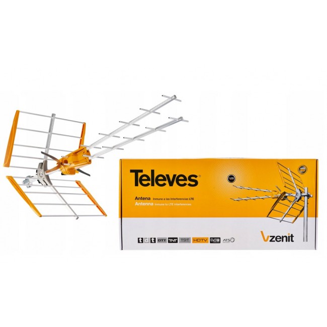 Antenna TELEVES V Zenit UHF (ref. 149222) bag