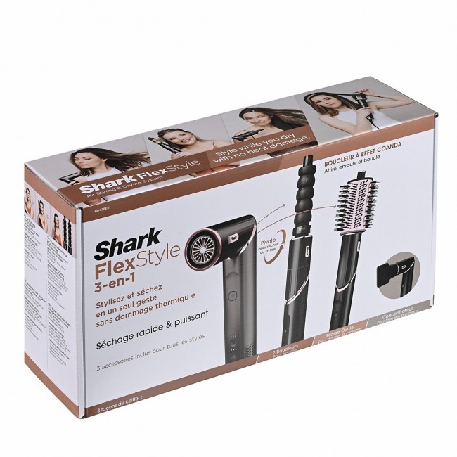 Shark HD426EU hair styling tool Multistyler Black 1650 W 2.5 m