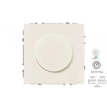 DIMMER LED IMP ISR-008-01.M/SM MODERN