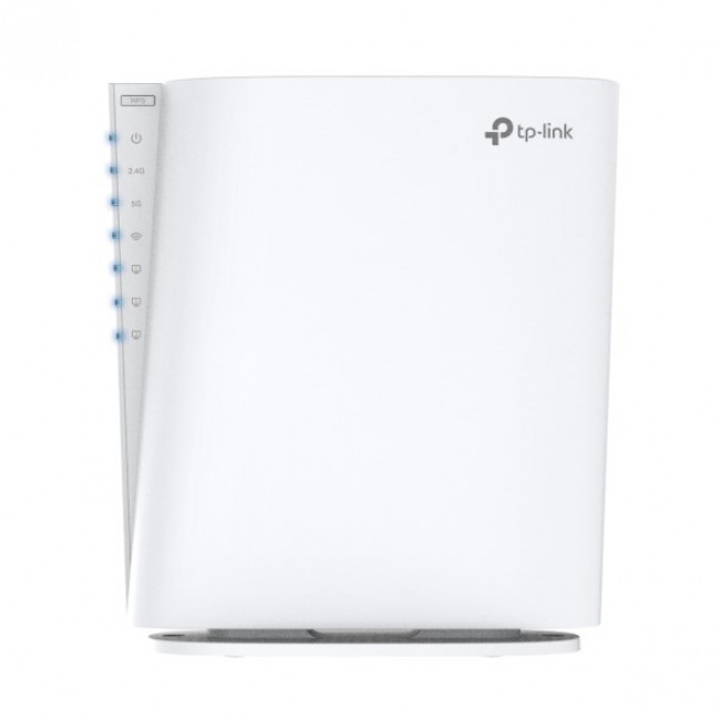 TP-Link AX6000 Mesh Wi-Fi 6 White 1000, 2500 Mbit/s