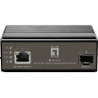 LevelOne IGC-0102 network media converter 1000 Mbit/s Black