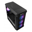 GENESIS Irid 503 ARGB Micro Tower Black, Transparent GENESIS Irid 503 ARGB Micro Tower Black, Transparent