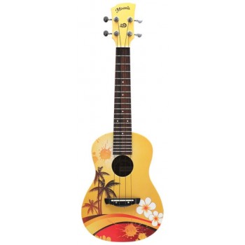 Moana M-100 Palm Trees - ukulele koncertowe