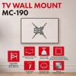 Maclean TV Mount / Bracket, max VESA 400x400, 32-55