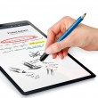 Staedtler 180J 22-3 stylus pen Blue