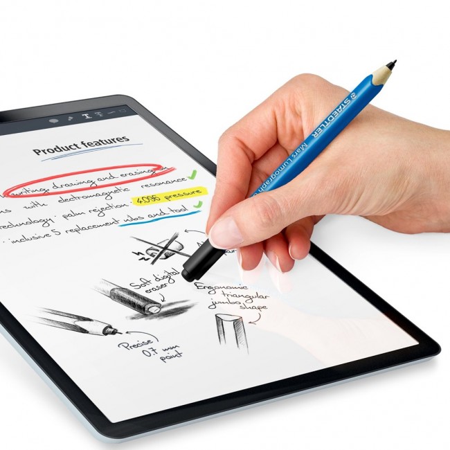Staedtler 180J 22-3 stylus pen Blue