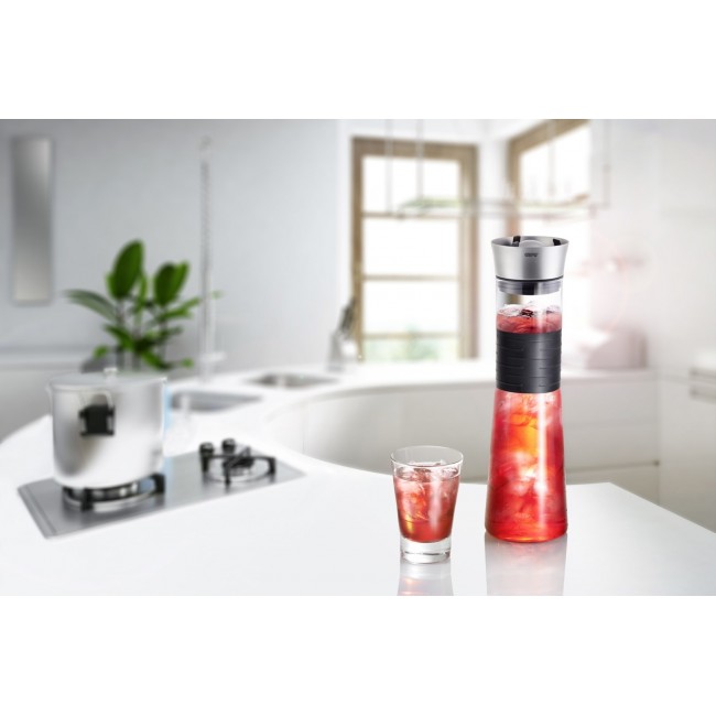 GEFU CASCADA wine decanter 1 L Plastic, Stainless steel