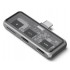 USB-C PD Hub & MicroSD Reader Gray